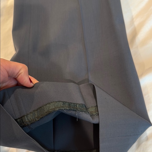 BCBGMaxAzria Blue Formal Blazer and matching pants - Picture 8 of 10